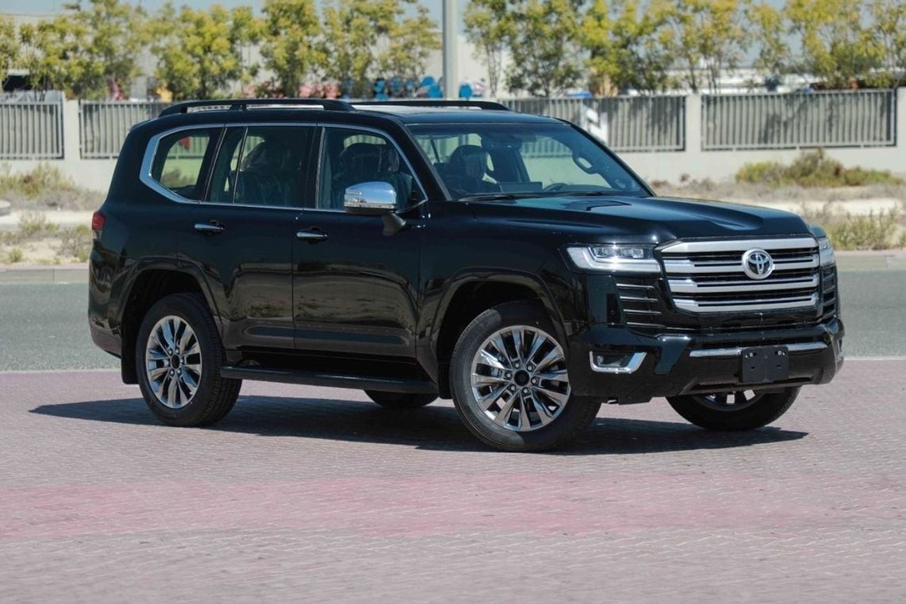Toyota Land Cruiser 2024 TOYOTA LC300 3.3 VX - ATTITUDE BLACK inside BLACK | Export Only