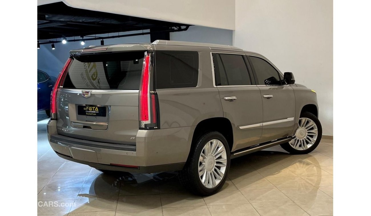 Cadillac Escalade 2018 Cadillac Escalade Platinum, Warranty, Service History, Full Options, GCC