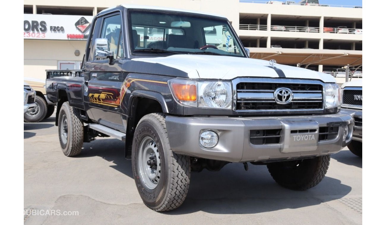 تويوتا لاند كروزر بيك آب GRJ 79 SINGLE CAB 4.0 V6 PETROL DIFF LOCK / WINCH