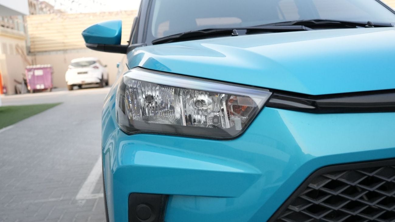 Toyota Raize E 1.2L | Agency Warranty | GCC | Full Service History | Zero Down payment support