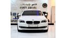 بي أم دبليو 535 AMAZING BMW 535i 2013 Model!! in White Color! GCC Specs