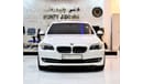 BMW 535i AMAZING BMW 535i 2013 Model!! in White Color! GCC Specs