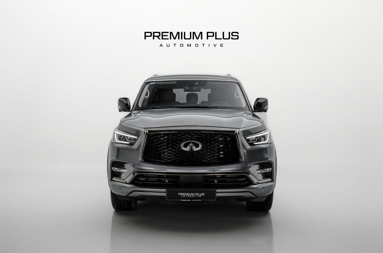 إنفينيتي QX80 LUXE SENSORY PROACTIVE