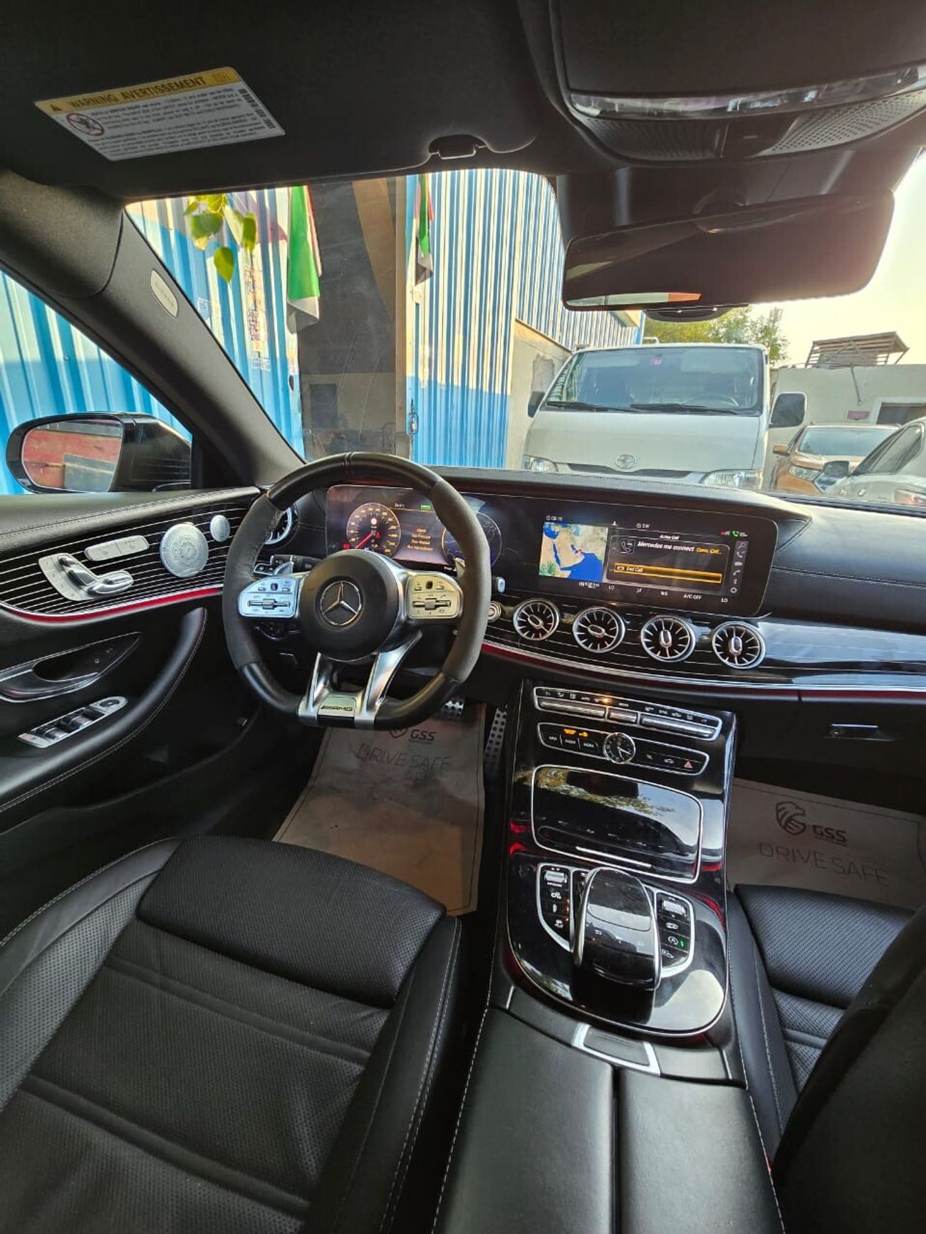 Mercedes-Benz E 53 Coupe AMG