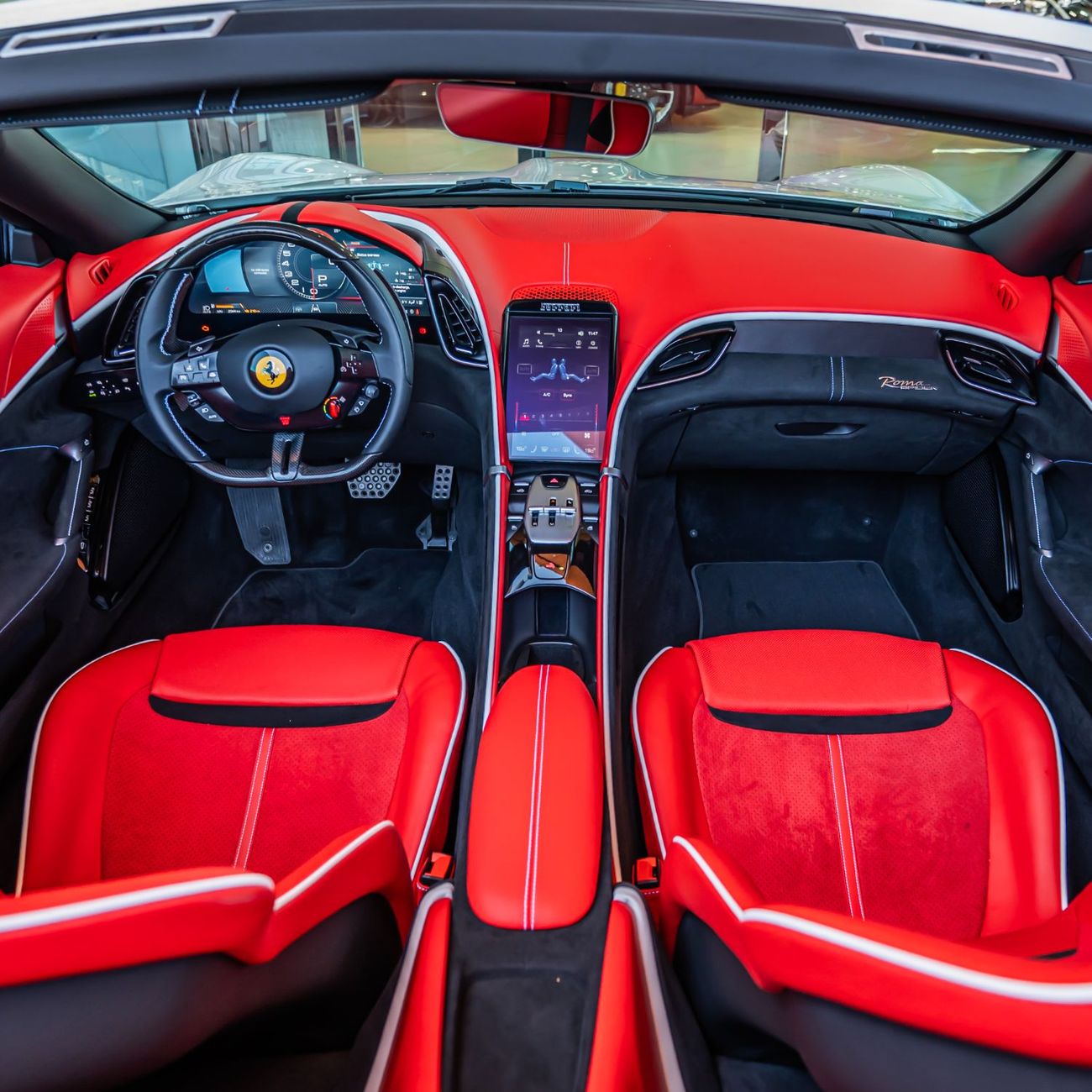 فيراري روما 2025  FERRARI ROMA SPIDER