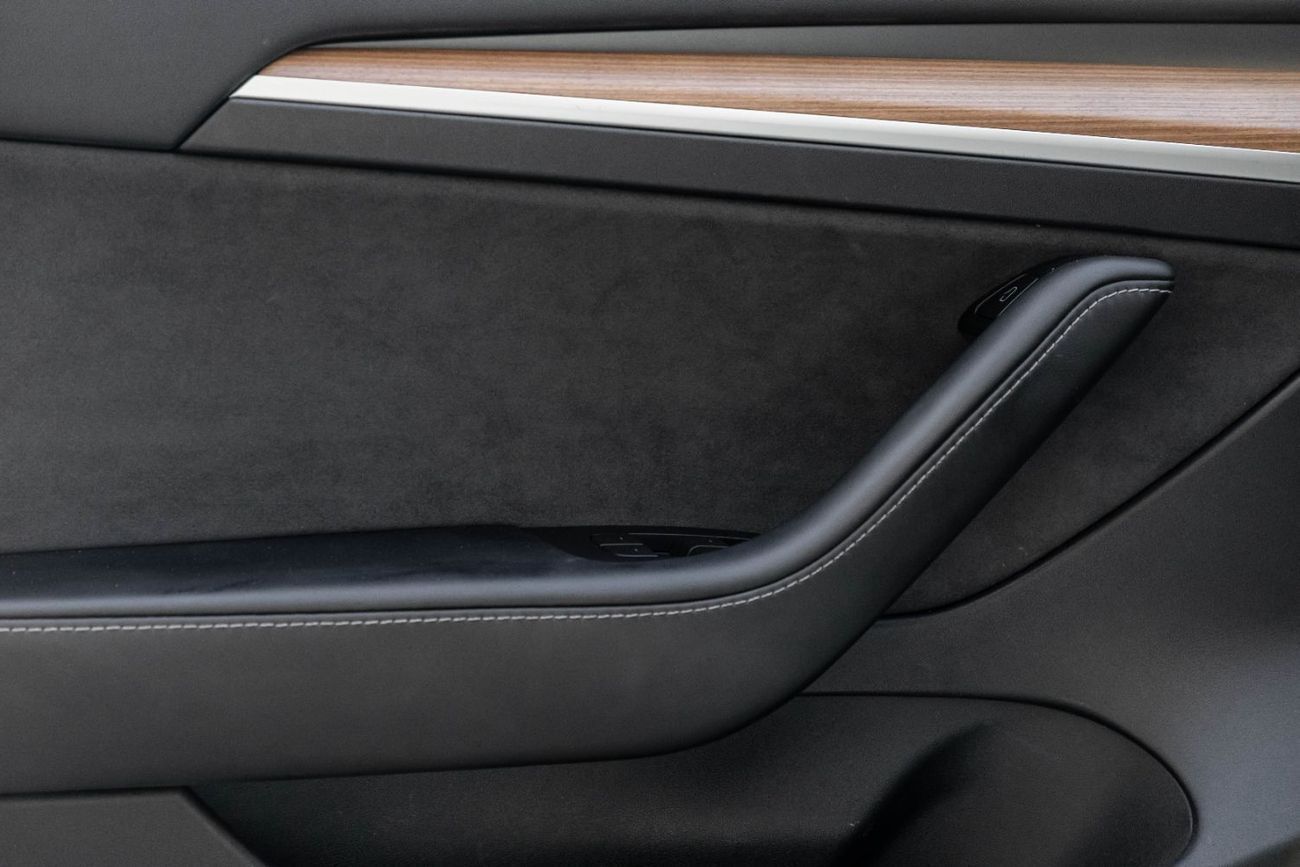 تسلا موديل 3 LONG RANGE | 1,958 P.M | 0% Downpayment | MODEL 3 DUAL MOTOR || IMMACULATE!