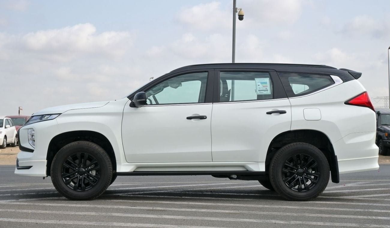 ميتسوبيشي مونتيرو سبورت Brand New Mitsubishi Montero Sport Prime Edition 2023 Export 3.0L A/T 4WD Petrol |White/Black|