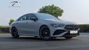 مرسيدس بنز CLA 200 (For Export , НА ЭКСПОРТ) AMG COUPE 2026 GCC Без пробега