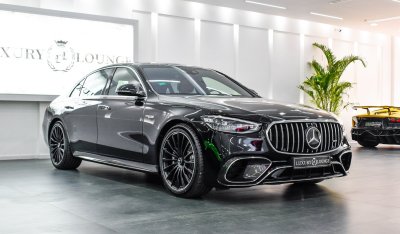 مرسيدس بنز S 63 AMG E Performance