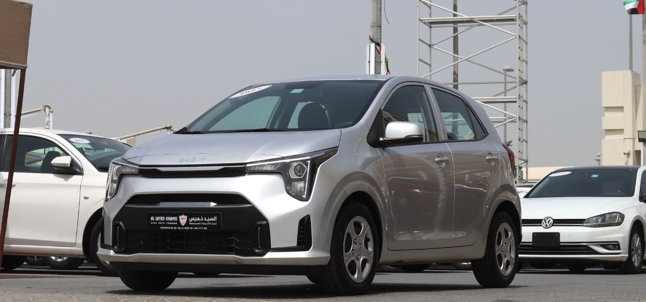 كيا بيكانتو كيا بيكانتو 2025 - خليجى - بمحرك 1.2 - بدون حوادث - ممشى قليل - بحاله ممتازه من الداخل والخارج