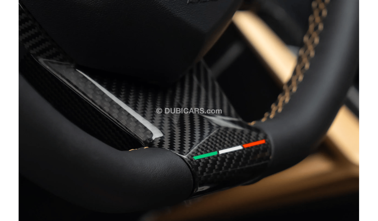 Lamborghini Sian Roadster 6.5L V-12 Naturally Aspirated Engine + eMotor