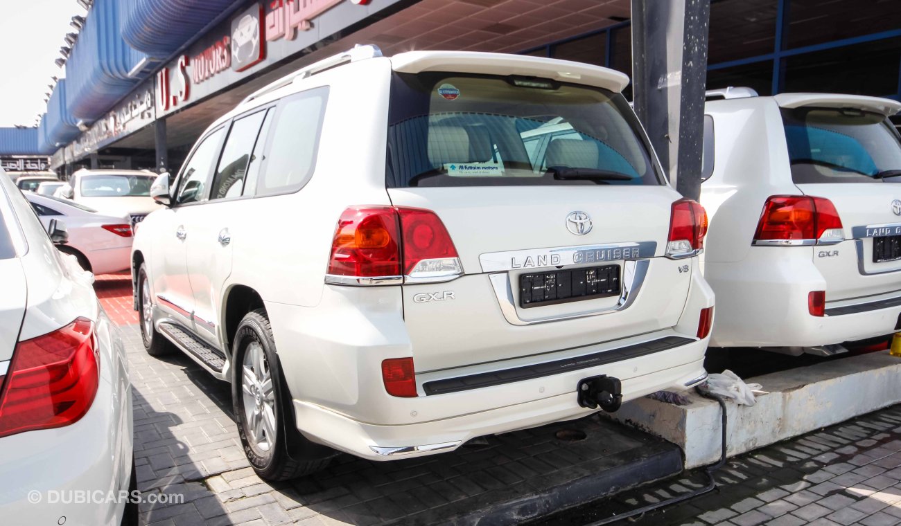 Toyota Land Cruiser GX.R V8