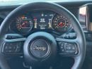 Jeep Wrangler Unlimited RUBICON X / 3.6L V6 / GCC / RADAR / ARB PUMP /RADAR / LINE ASSIST / LOW MILEAGE / NEW BIG SCREEN