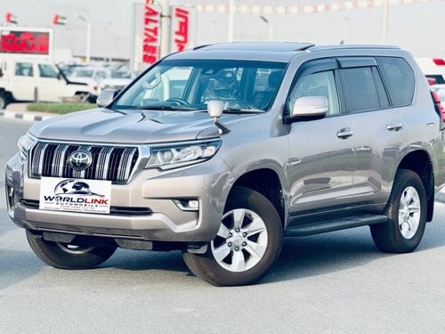 Toyota Prado TX 2.8L 4 cylinders Automatic Petrol SUV All wheel Drive 7 seats 5 Doors RHD