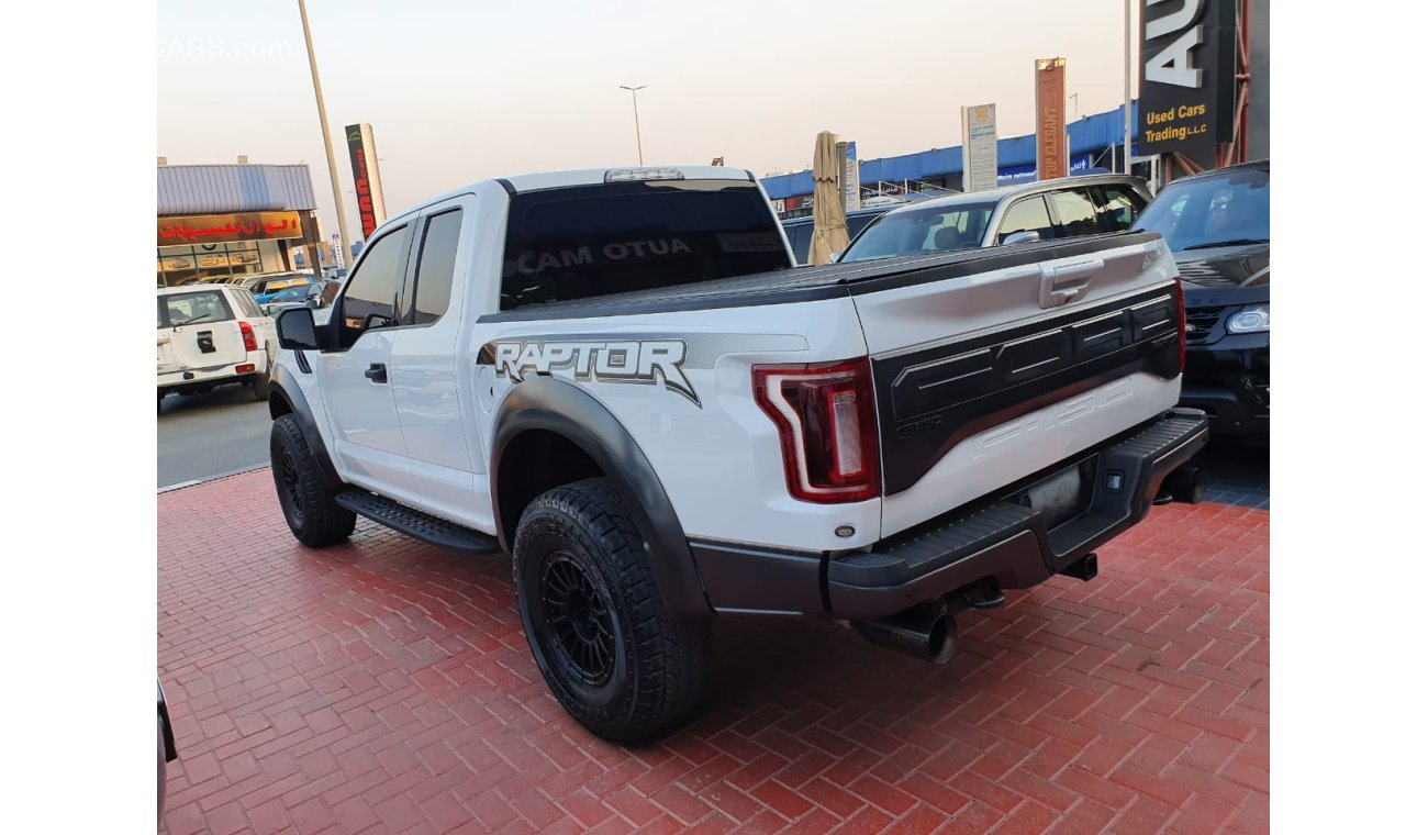 Ford Raptor 2018 PERFORMANCE