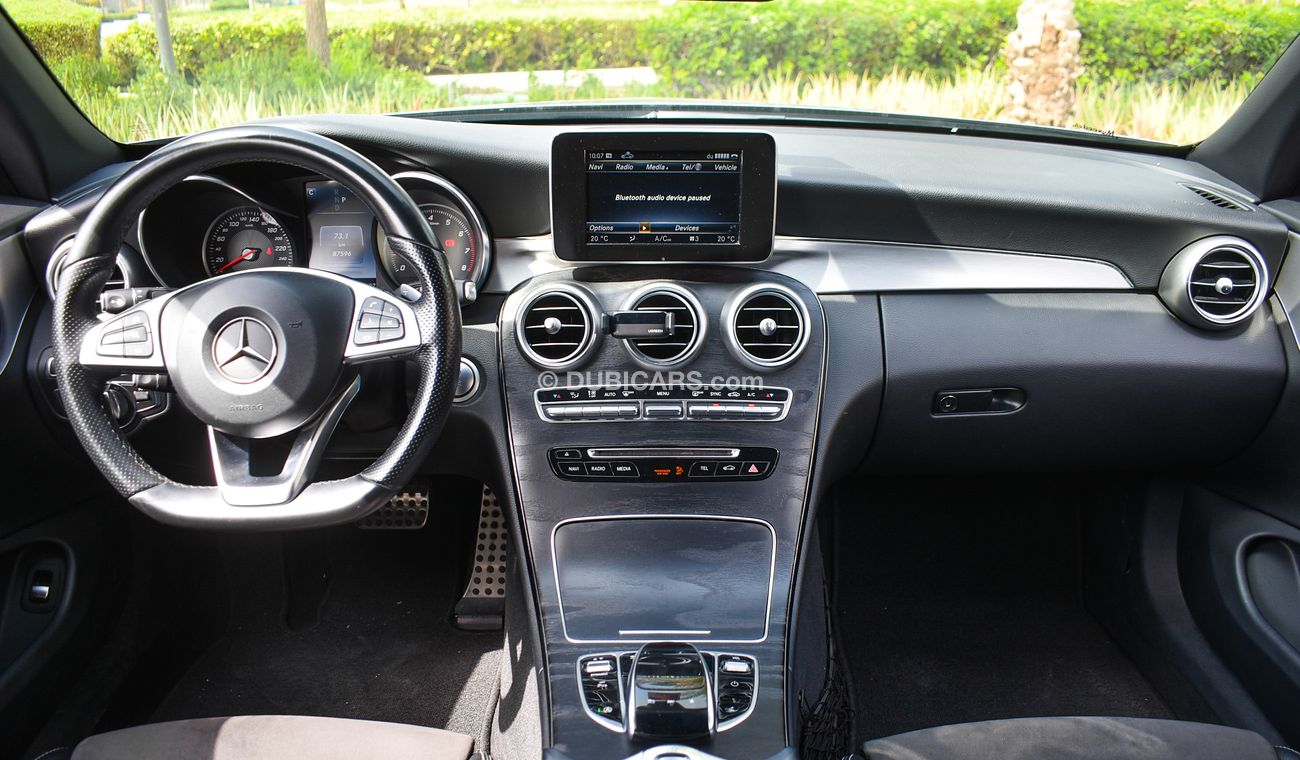 Mercedes-Benz C 200 Coupe Cabriolet AMG Kit