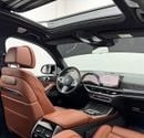BMW X7 2024 BMW X7 M60i xDrive, 10/2028 BMW Warranty and Service Pack, BMW Service History, GCC