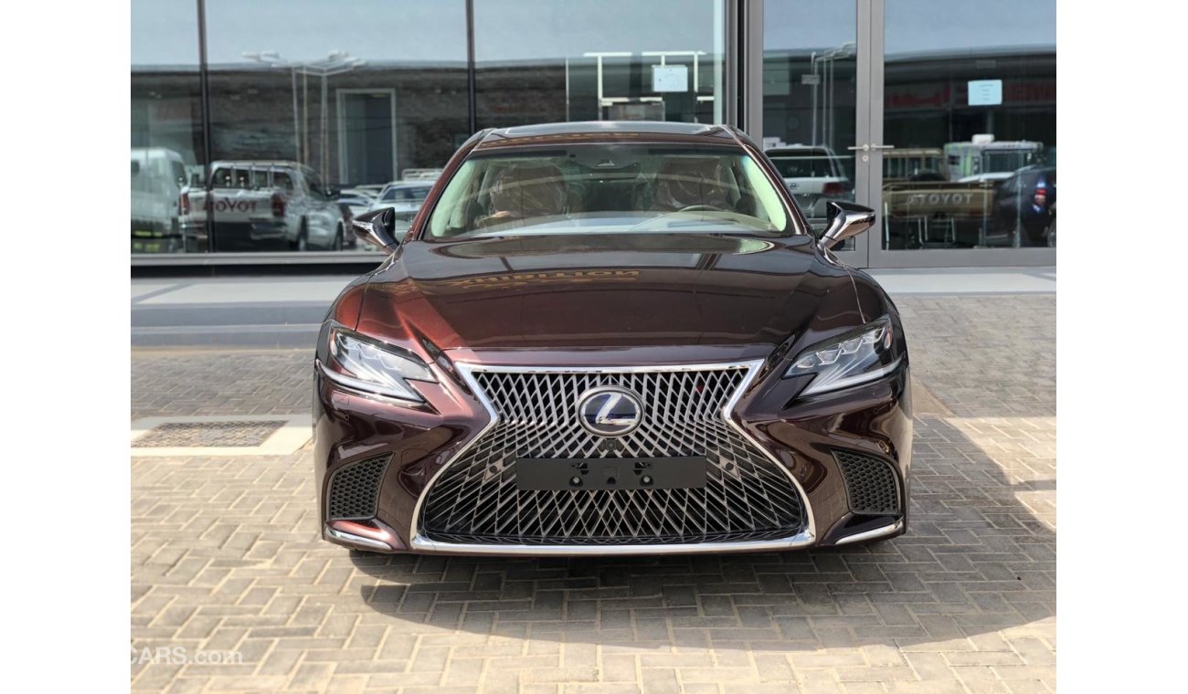 Lexus LS500 3.5L V6 Hybrid engine 2018