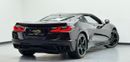 Chevrolet Corvette 2025 Chevrolet Corvette 1LT Stingray, Warranty, Low Km, Fully Loaded, Excellent Condition, Canadian