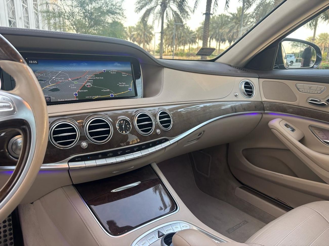 Mercedes-Benz S 500 AMG 4.7L