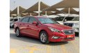 Hyundai Sonata American spaces  2017 ref# 163