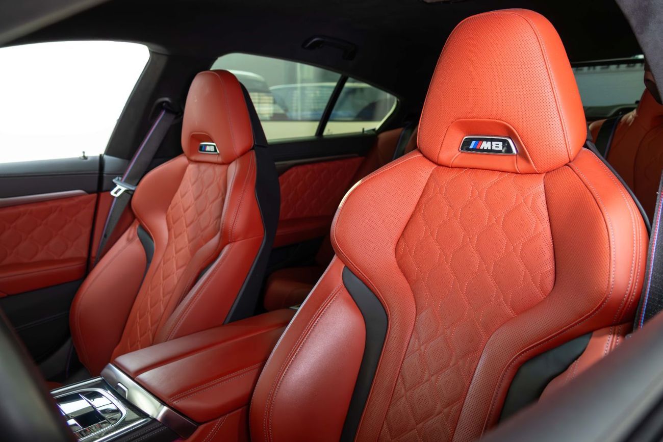 BMW M8 Competition 4.4L Gran Coupe-GCC-1 Owner-Carbon Fiber Package-AGMC Warranty Service Contract