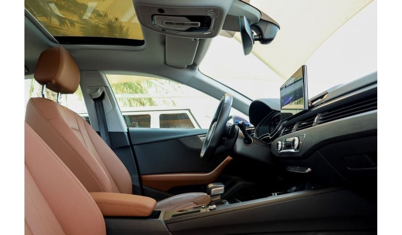 Audi A5 40 TFSI S Line Audi A5 40TFSI S-Line 2021 GCC under Warranty with Flexible Down-Payment