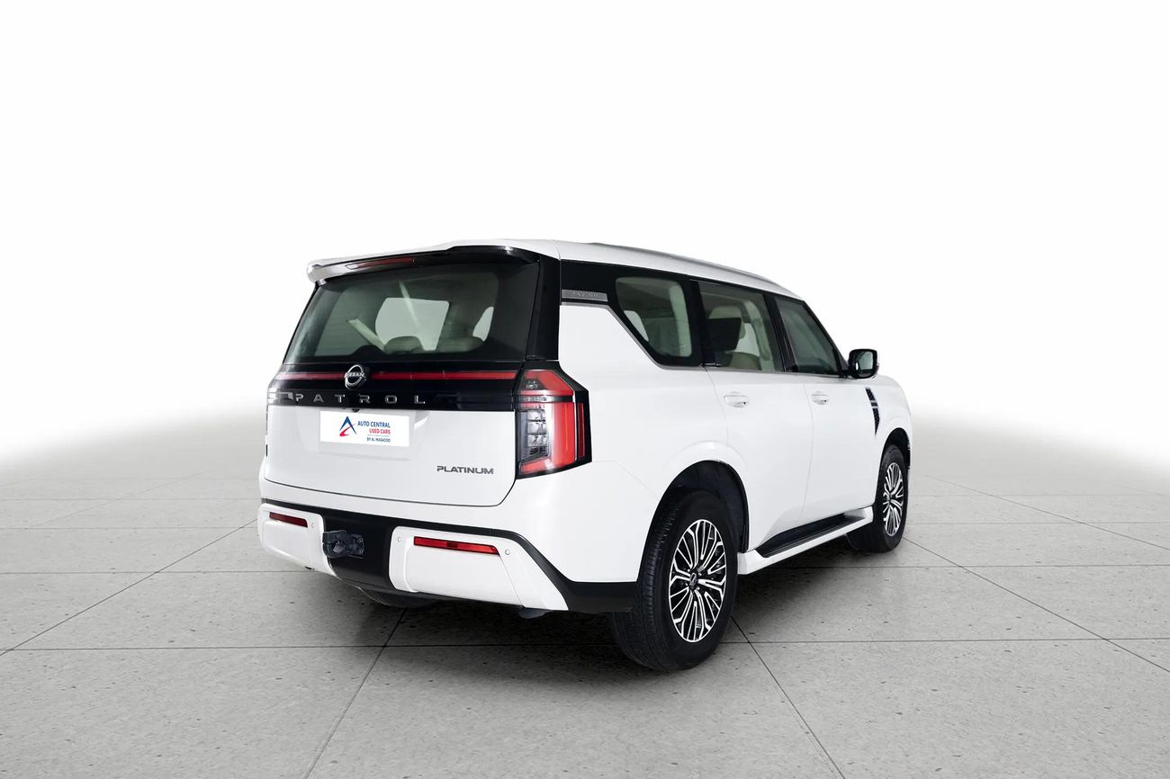 نيسان باترول SE PLATINUM CITY 3.8