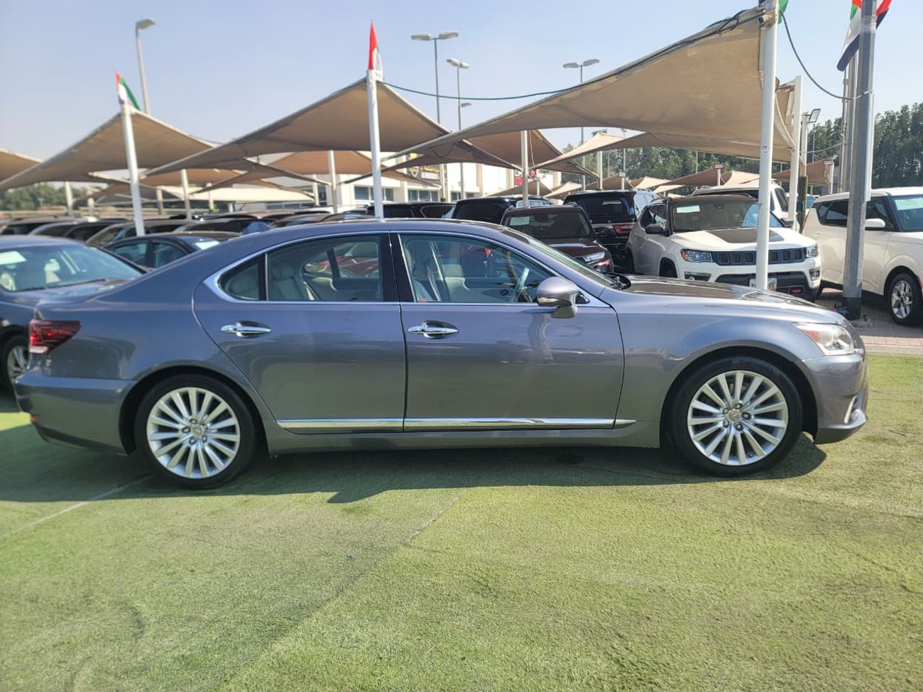 لكزس LS 460 Prestige LWB 5st 4.6L (375 HP)