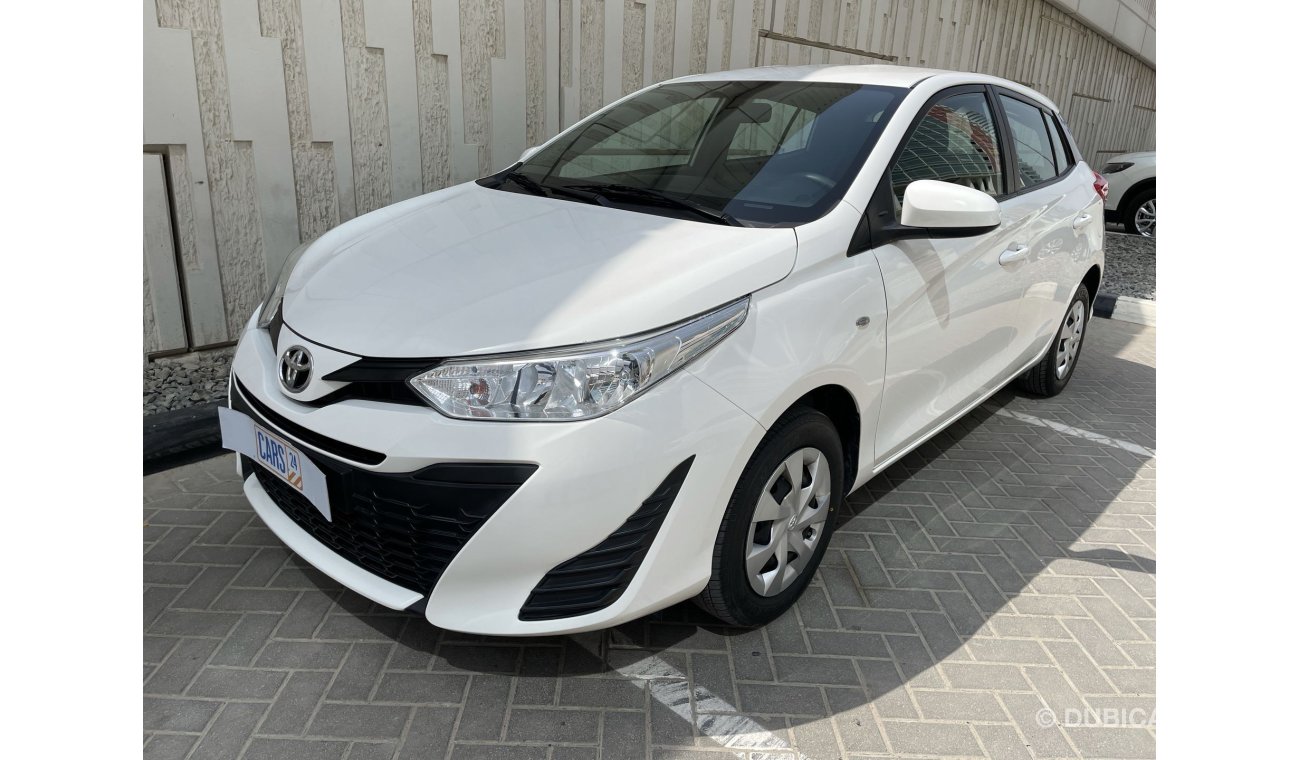 Toyota Yaris 1.3L | SE|  GCC | EXCELLENT CONDITION | FREE 2 YEAR WARRANTY | FREE REGISTRATION | 1 YEAR FREE INSUR