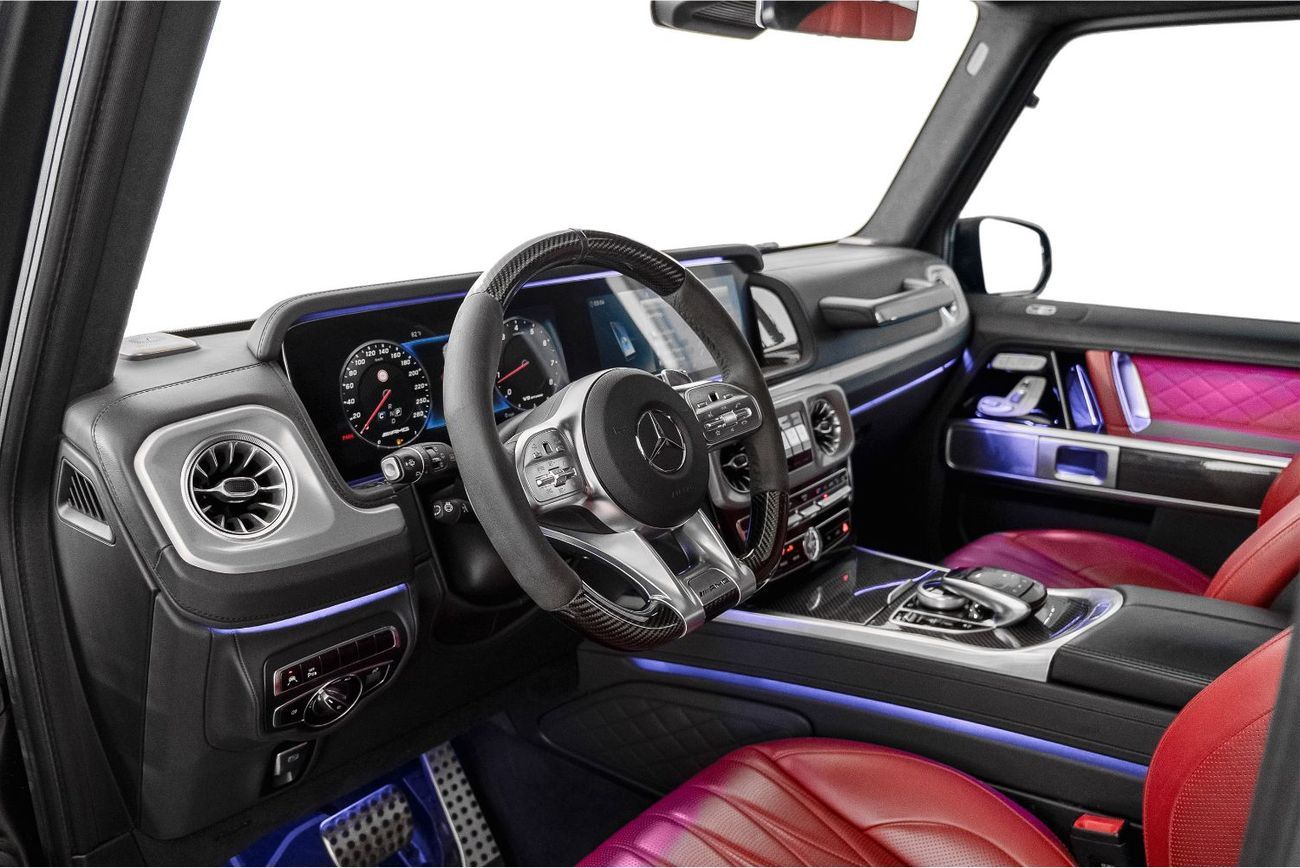 Mercedes-Benz G 63 AMG 4MATIC SUV