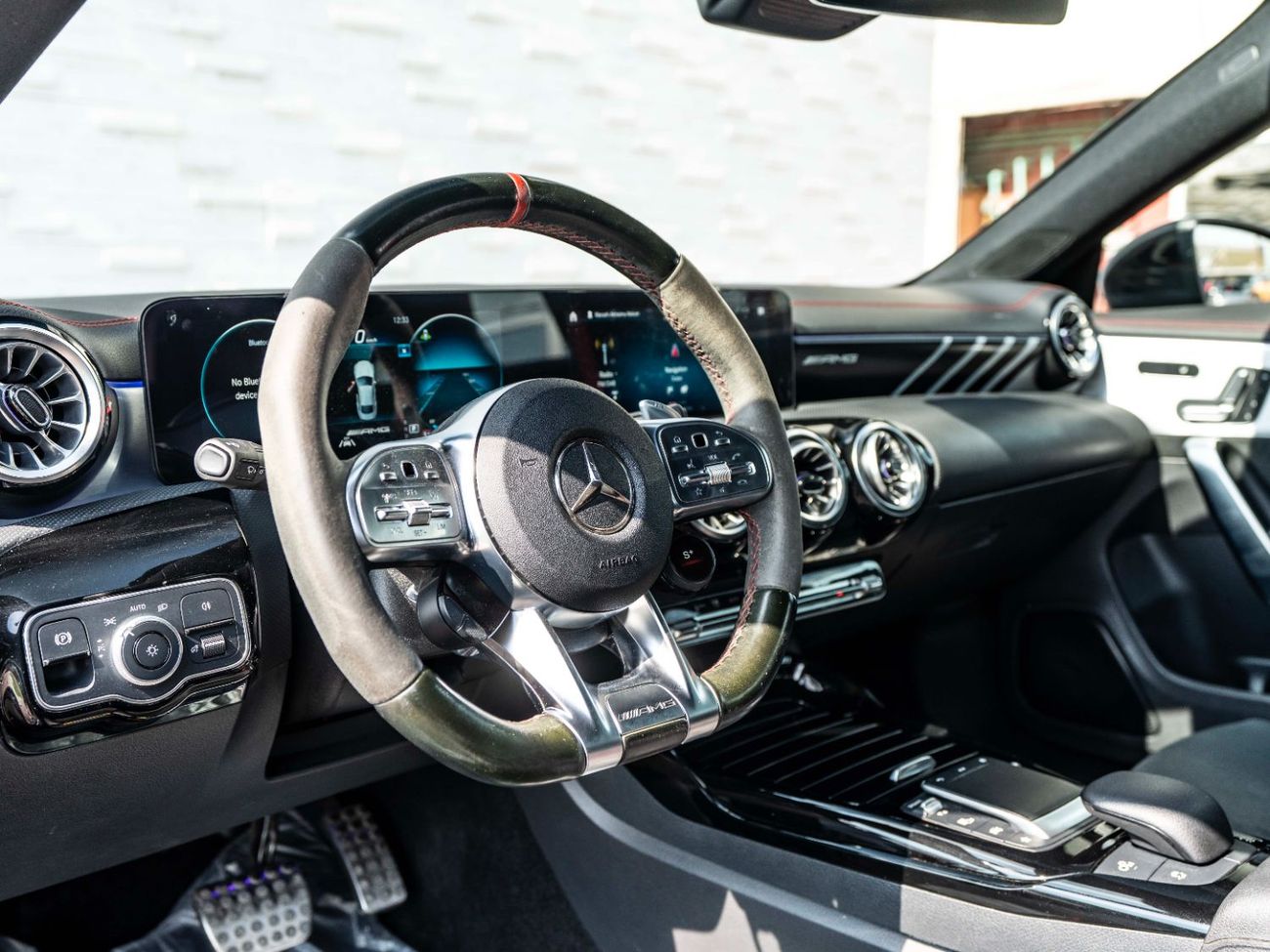 Mercedes-Benz CLA 35 AMG 4MATIC