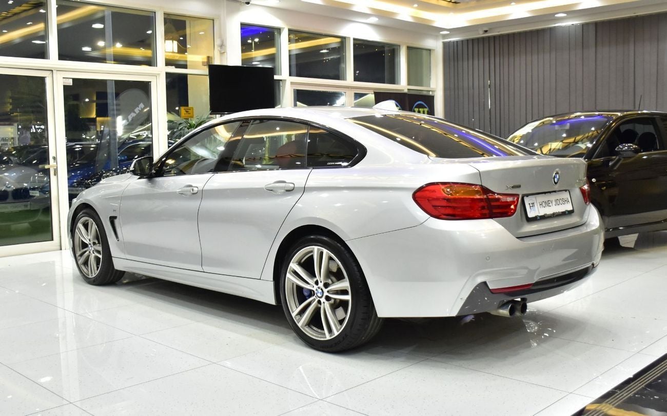 BMW 435i M Sport EXCELLENT DEAL for our BMW M-Kit xDrive (2016 Model) in Silver Color Korean