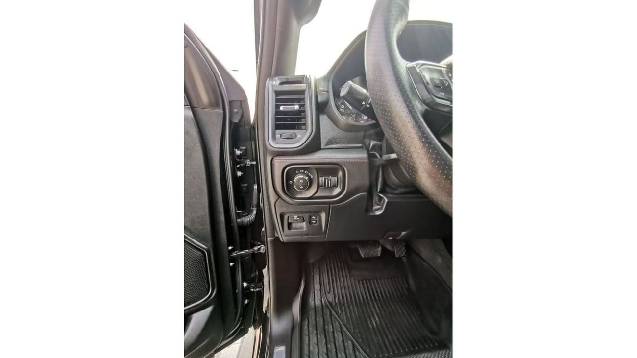 RAM 1500 TRX Dodge RAM TRX ( With RAMBAR ) - 2021 - Black