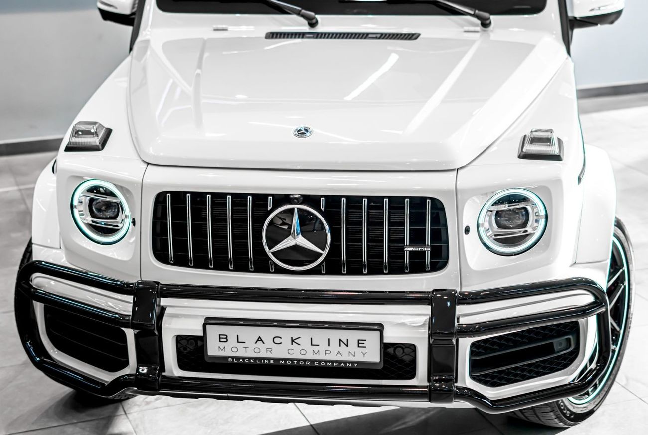 Mercedes-Benz G 63 AMG Premium + 2022 Mercedes-Benz G63, 2028 Mercedes Warranty, Full Service History, GCC, Low Kms