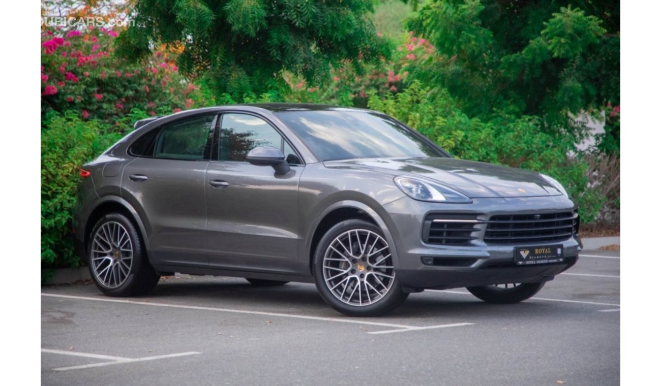 بورش كايان Std Porsche Cayenne 2020 GCC Under Warranty