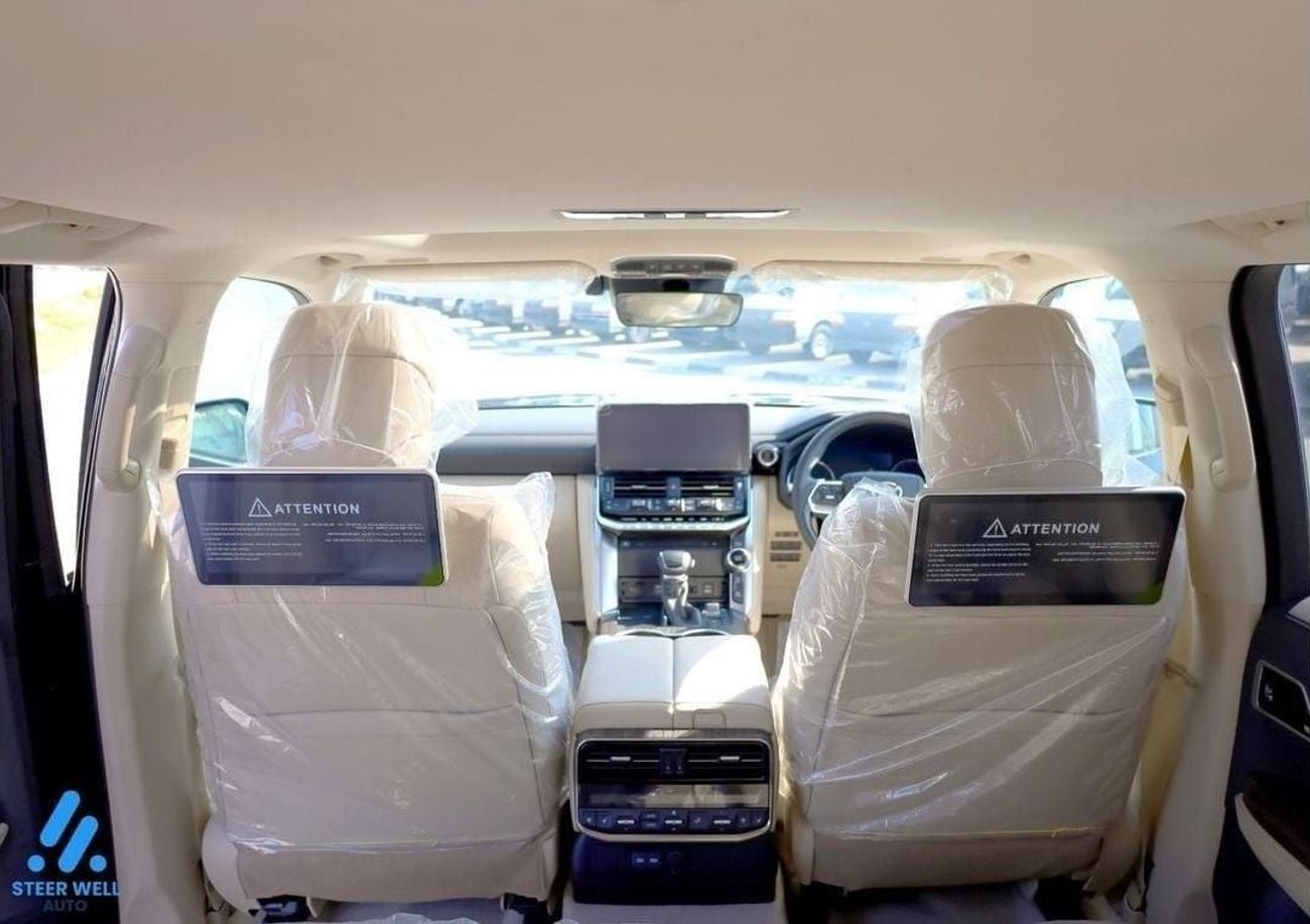 Toyota Land Cruiser 2025 | ZX 3.5L Petrol | Right Hand Drive | V6 | 10 Speed Automatic | Export Only