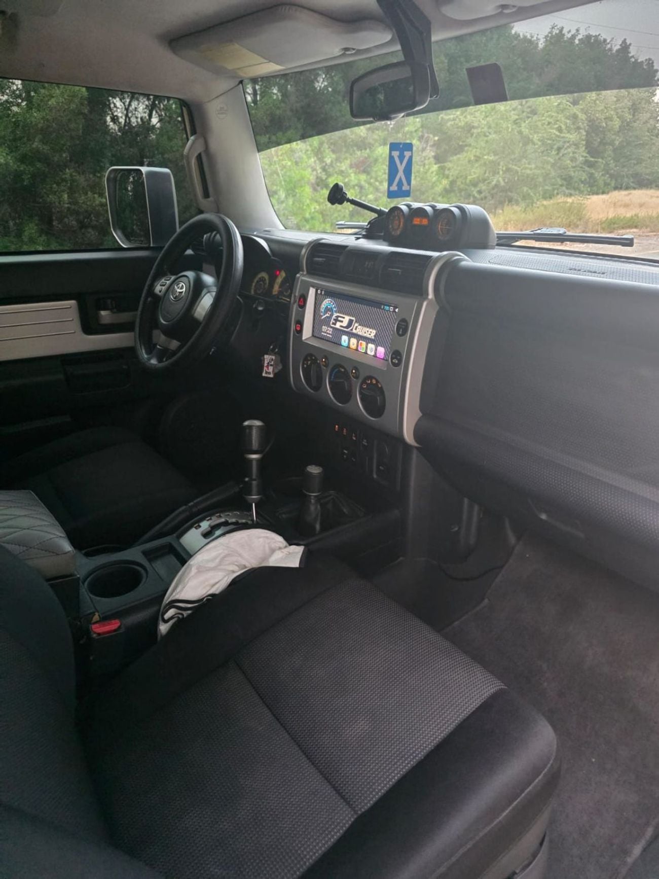 Toyota FJ Cruiser