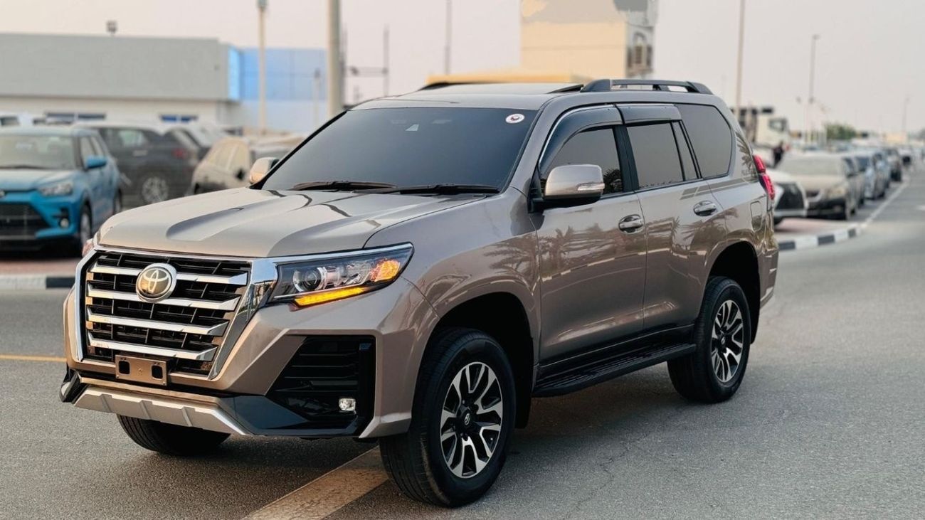 Toyota Prado LIMGENE BODY KIT INSTALLED | SUNROOF | 2.8L DIESEL | REAR VIEW CAMERA