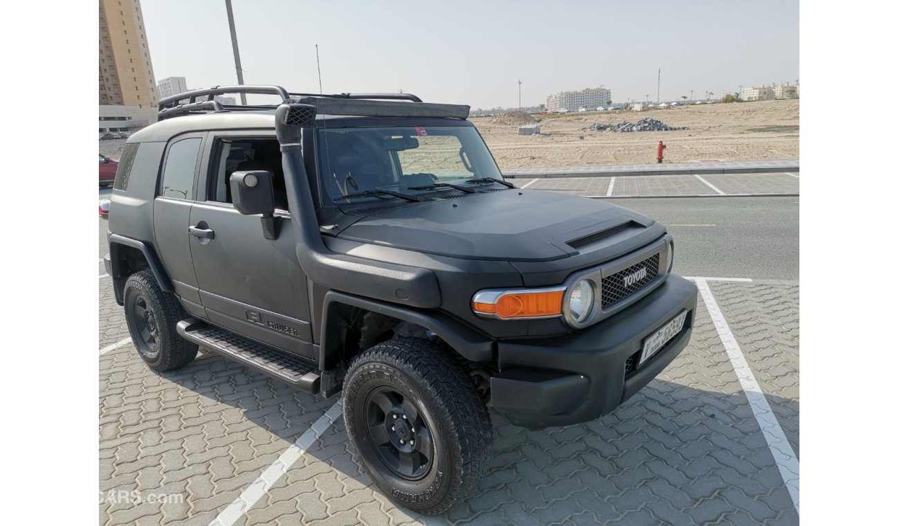 Toyota FJ Cruiser