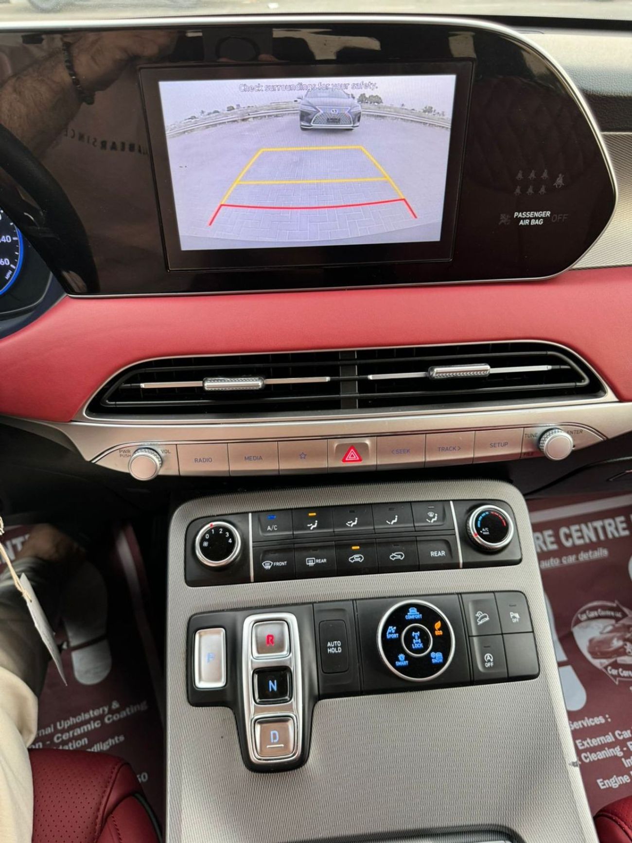 Hyundai Palisade GDi 2021 HYUNDAI PALISADE CALLIGRAPHY