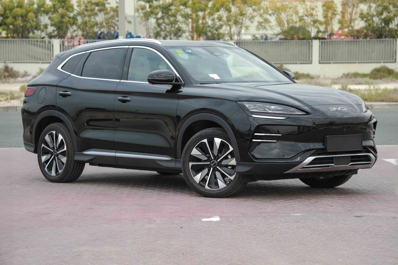 BYD Song Plus 2024 BYD SONG PLUS FLAGSHIP - BLACK inside GREY | Export Only