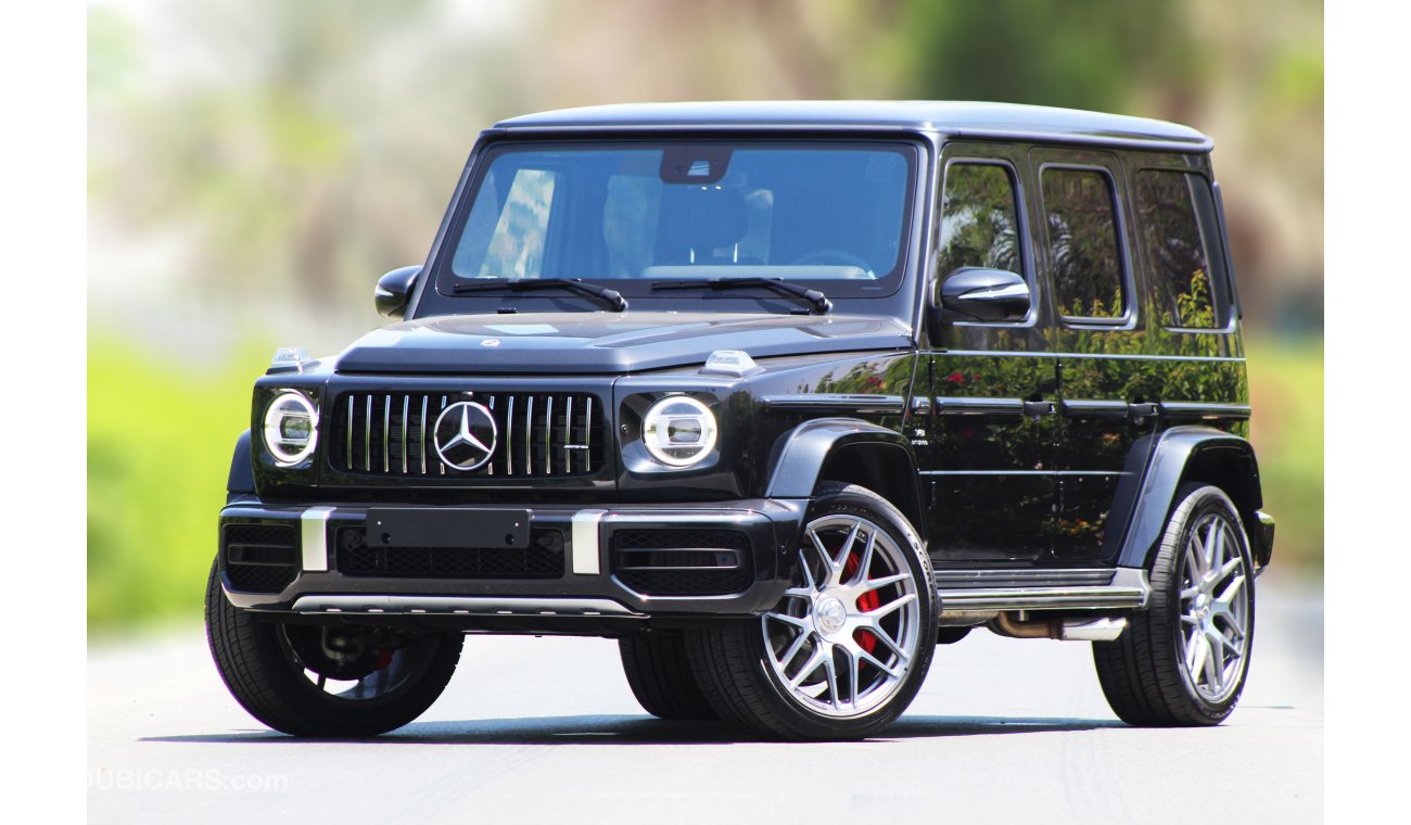 Mercedes-Benz G 63 AMG 2019  AMG Biturbo V8 available for export sales