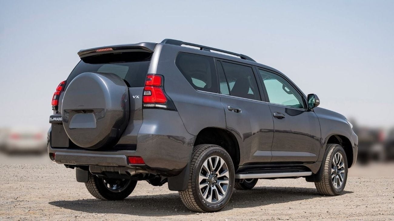تويوتا برادو TOYOTA PRADO VX 2.8D AT TIRE BACK MY2023