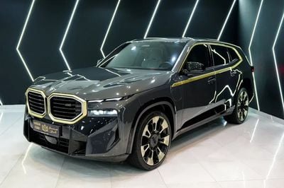 BMW XM Night Gold Metallic Trim, Sport Exhaust, Bowers N Wilkins Audio, Dealer Warranty!