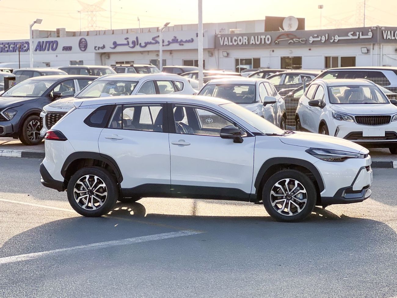 تويوتا فرونتلاندر EXPORT PRICE - TOYOTA FRONTLANDER HEV 2.0L (2026 Shape)