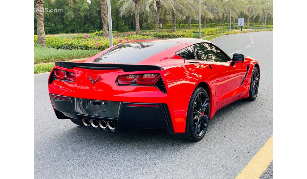 Chevrolet Corvette C7 Z51 Chevrolet Corvette C7 Z51 GCC 2015 perfect condition