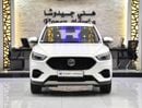 MG ZS EXCELLENT DEAL for our MG ZS ( 2023 Model ) in White Color GCC Specs
