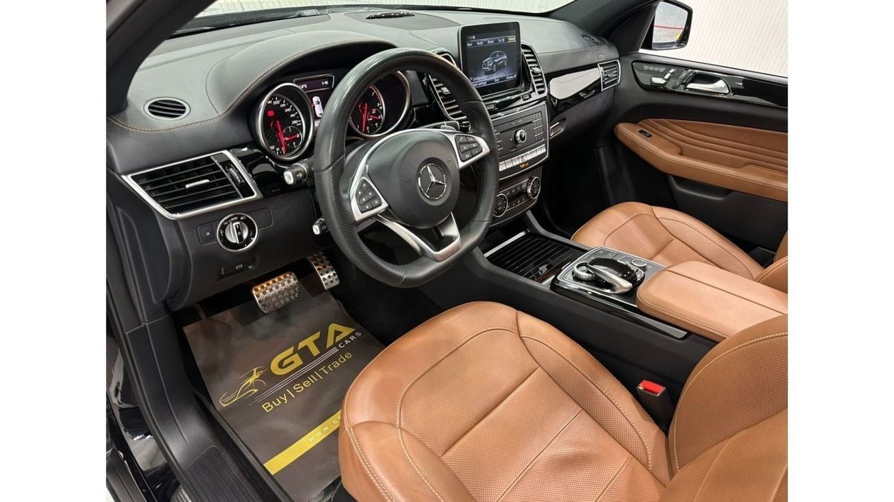 Mercedes-Benz GLE 43 AMG 2019 Mercedes Benz GLE43 Coupe AMG 4MATIC, Warranty, Full Gargash Service History, Full Options, GCC