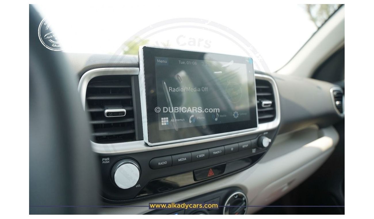 New HYUNDAI VENUE 1.0L TURBO GCC SPECS MODEL 2023 ( PUSH START